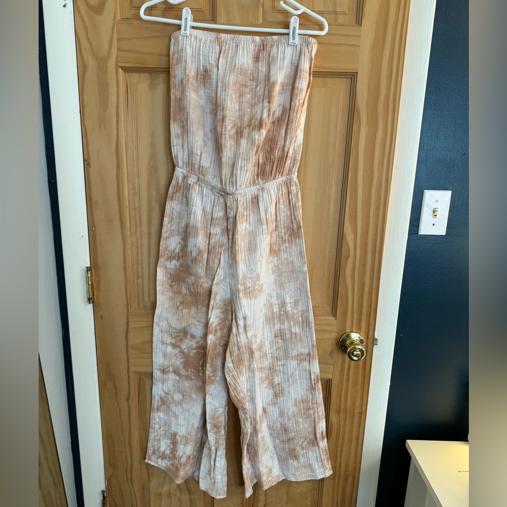 Show Me Your Mumu Strapless Jumpsuit